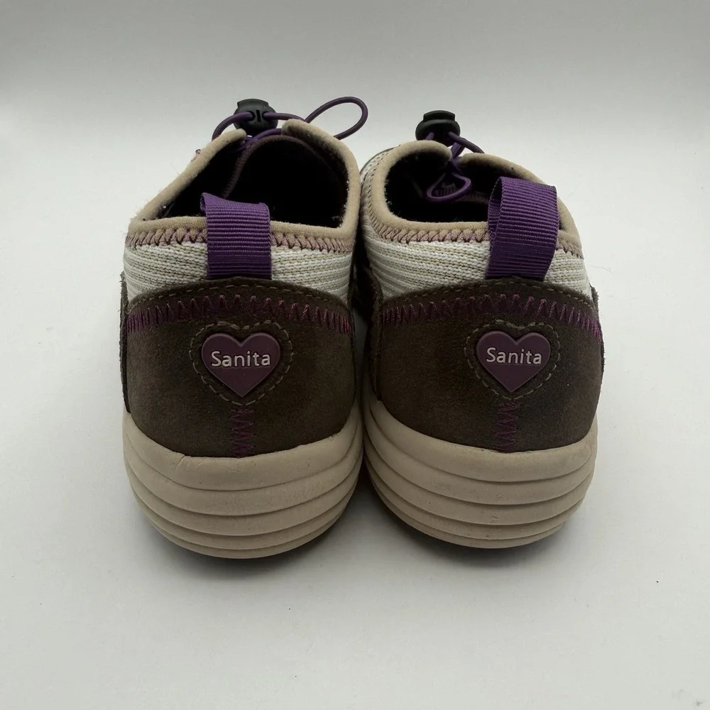 Sanita Tranquility O2 Women's Knit Shoes EU 39 US 8-8.5 Slip Resistant Sneakers